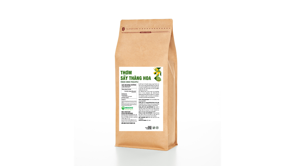 Thơm sấy thăng hoa