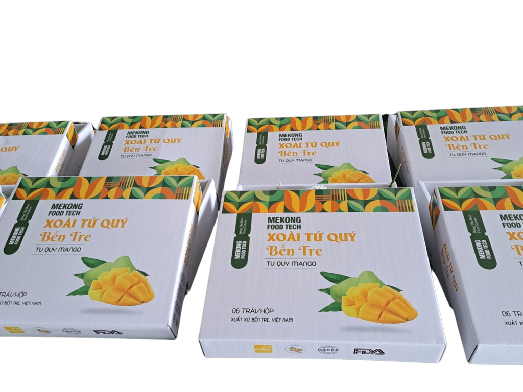 Xoài Tứ Quý Bến Tre