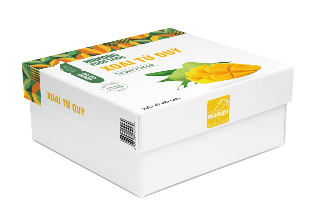 Xoài Tứ Quý Bến Tre