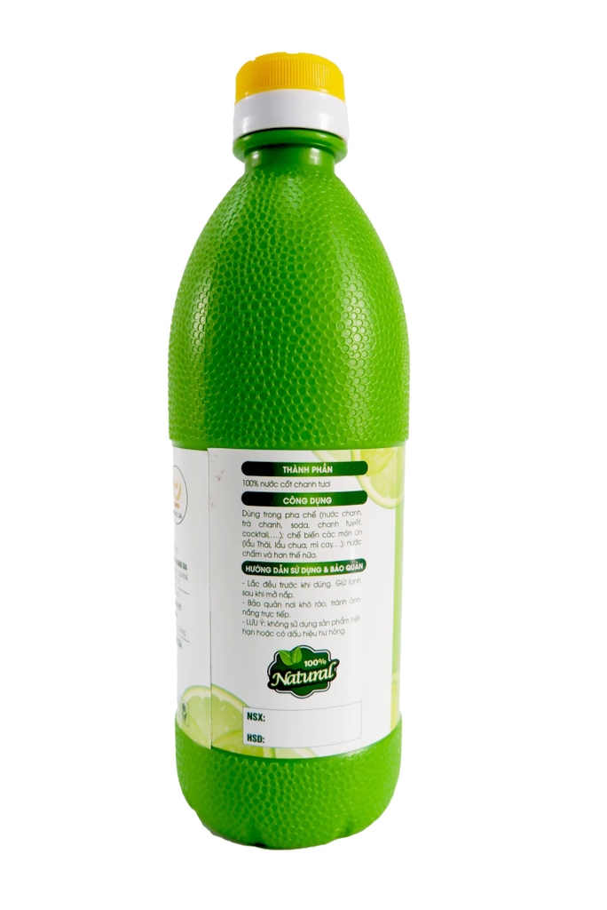 Nước cốt chanh cô đặc
