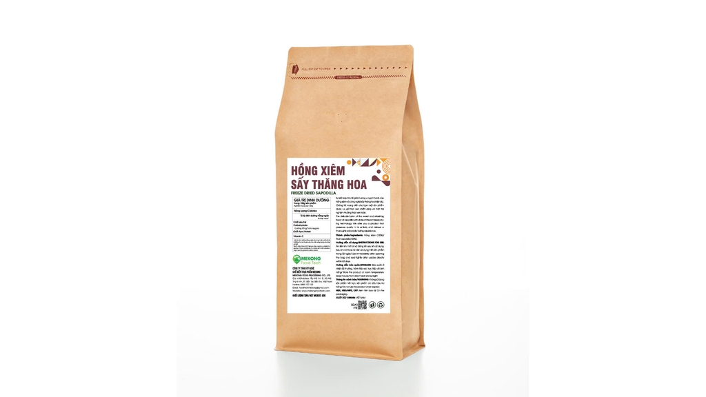 Hồng xiêm sấy thăng hoa