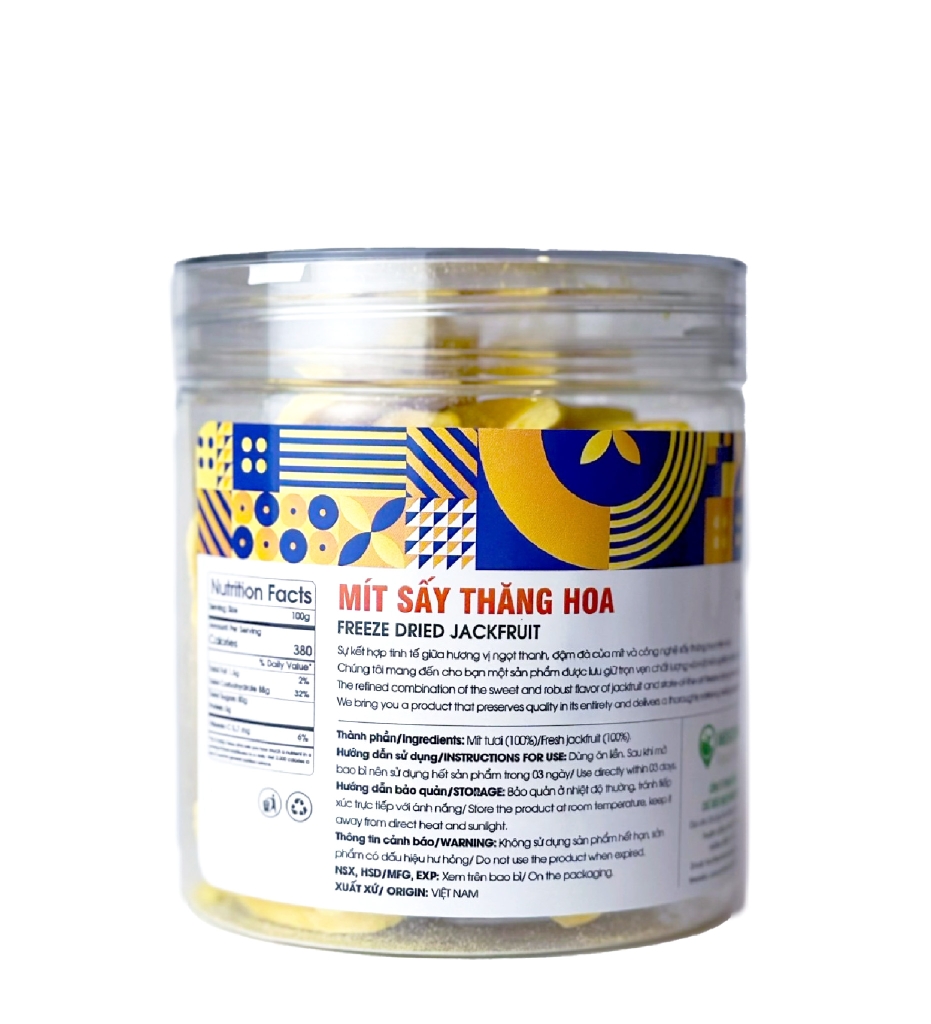 Mít Sấy Thăng Hoa