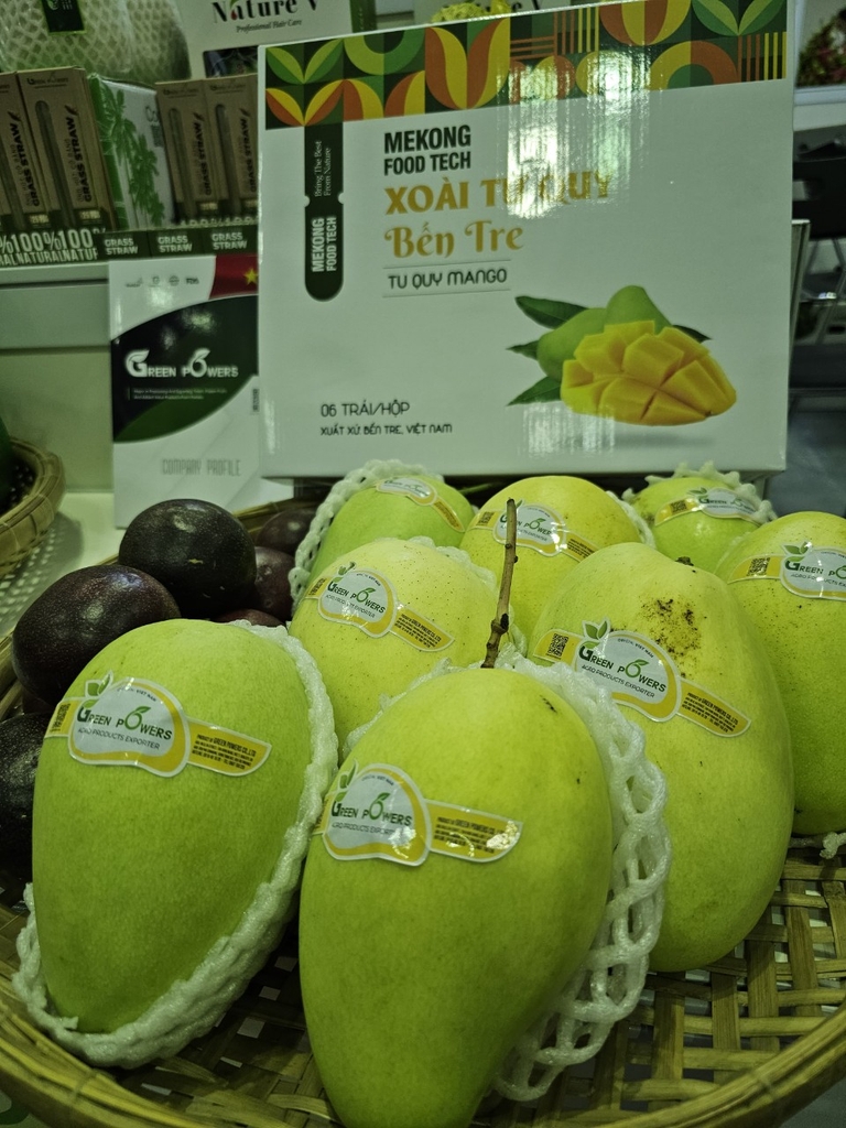 Xoài Tứ Quý Bến Tre