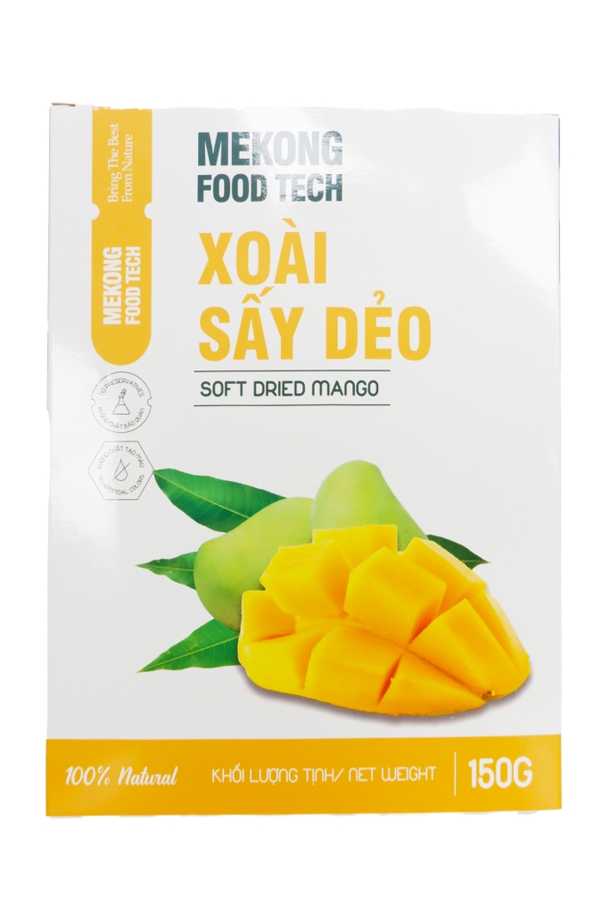 Xoài sấy dẻo
