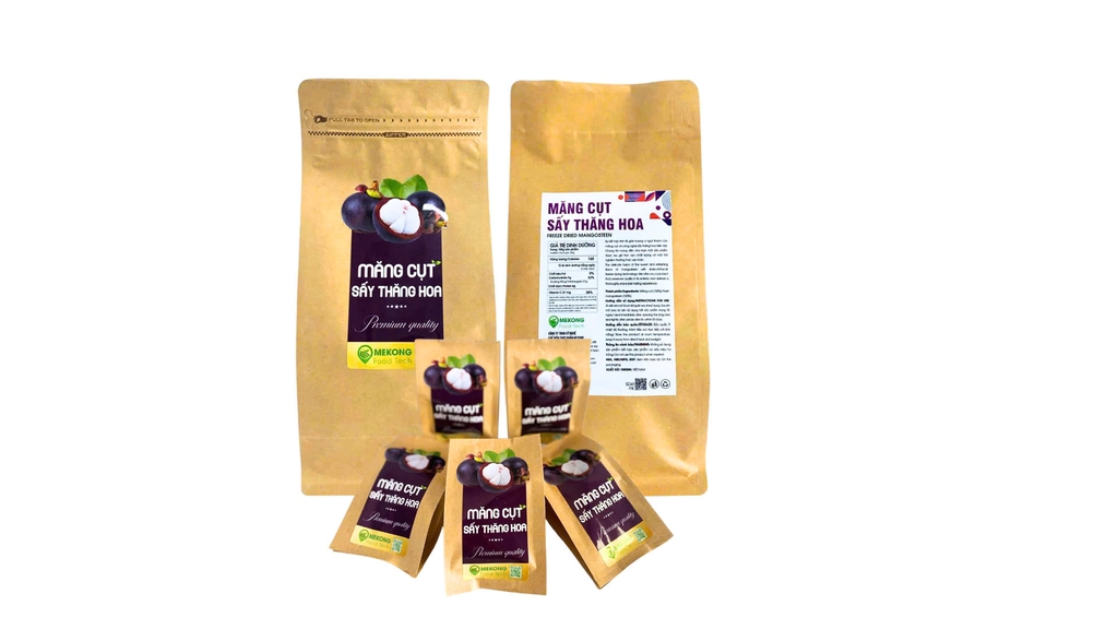 Măng cụt sấy thăng hoa