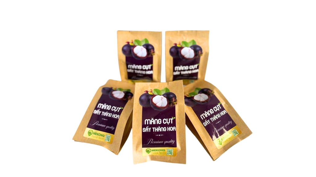 Măng cụt sấy thăng hoa