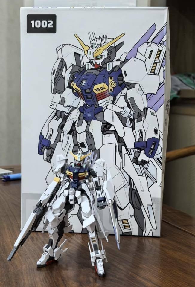 Mô hình lắp ráp HG 1/144 Gundam Zirius Bootleg - Hãng Qianye