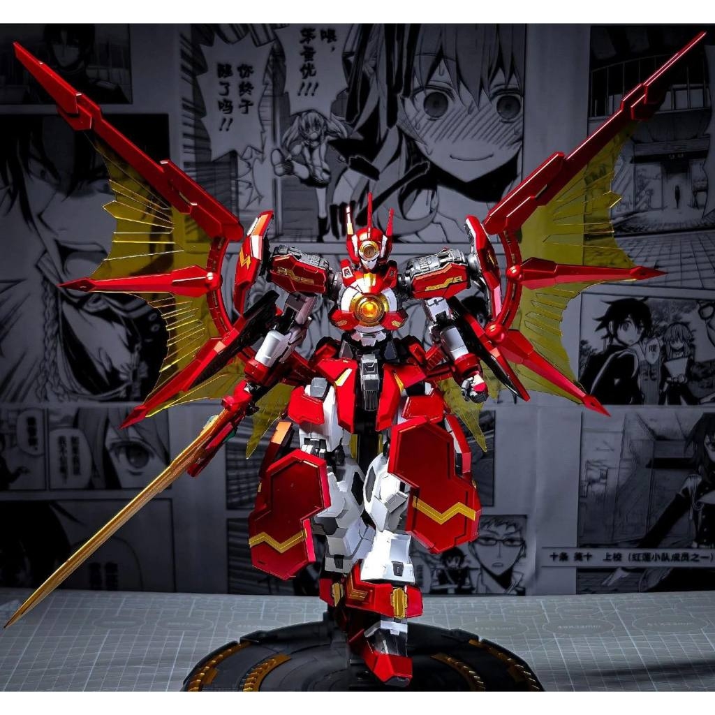 Mô Hình Lắp Ráp GLX-H01 APOLLO Model Kit Yilichuangwan Chính Hãng