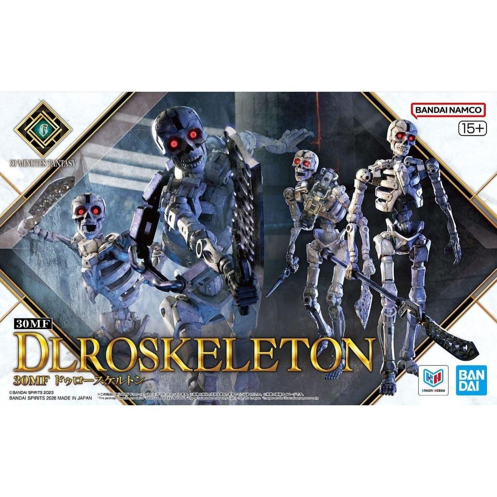 Mô Hình Lắp Ráp 30MF DLROSKELETON Bandai 4573102725226