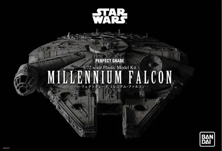 Mô hình Lắp Ráp Bandai Star Wars 1/72 Perfect Grade Millennium Falcon [2375614]