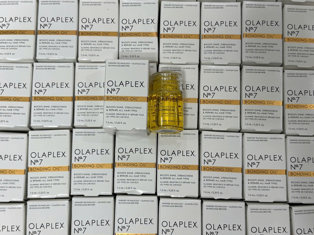 Dầu dưỡng tóc Olaplex No.7 Bonding oil 7.5ml Fullbox Hàng US