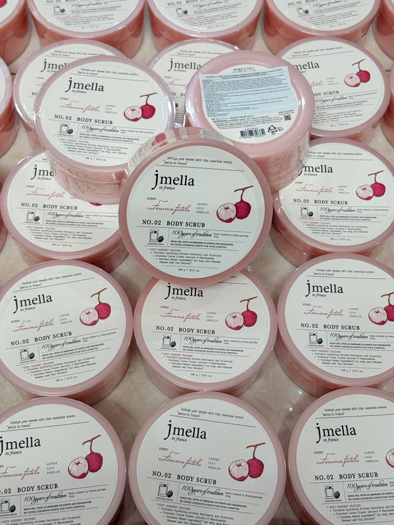 Tẩy tế bào chết Jmella NO.02 Body Scrub 298g - Hàng công ty
