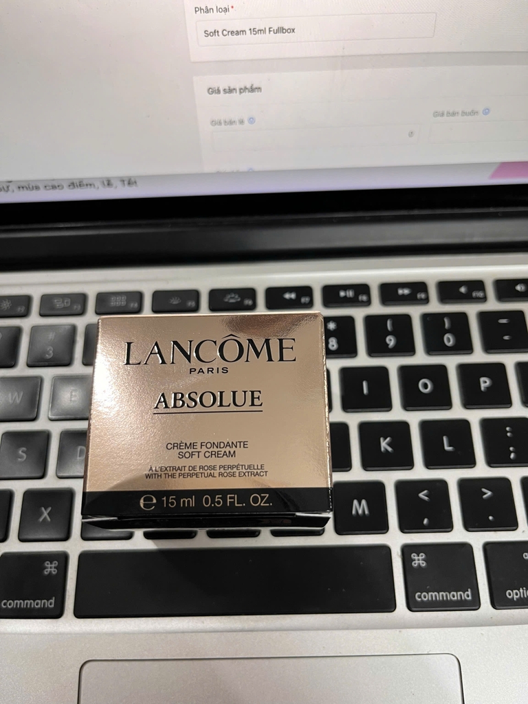 Kem dưỡng chuyên sâu tái tạo da Absolue (Tách set US)