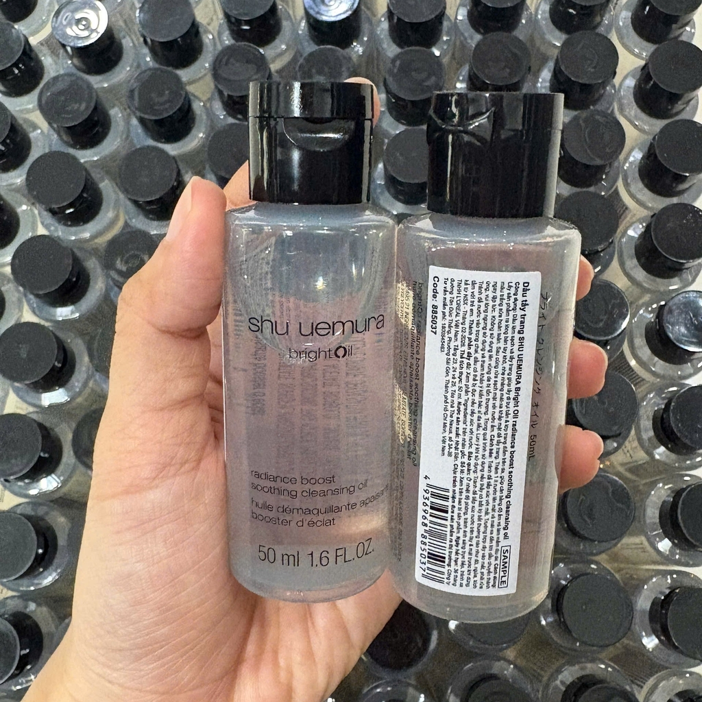 Dầu Tẩy Trang Làm Sáng Da Shu Uemura Ultime8∞ BrightOil Radiance Boost Soothing Cleansing Oil 50ml - Nobox - Hàng Công Ty