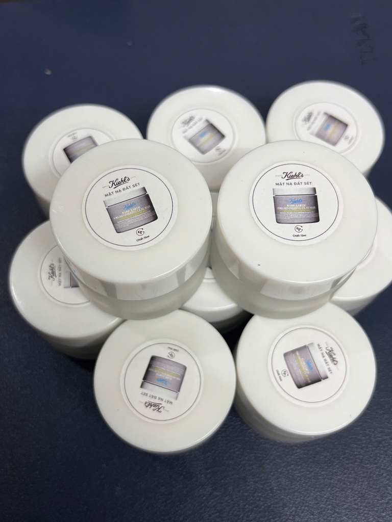 Mặt Nạ Đất Sét Kiehl's Rare Earth Deep Pore Cleansing Masque Làm Sạch Sâu Thu Nhỏ Lỗ Chân Lông - Hàng US
