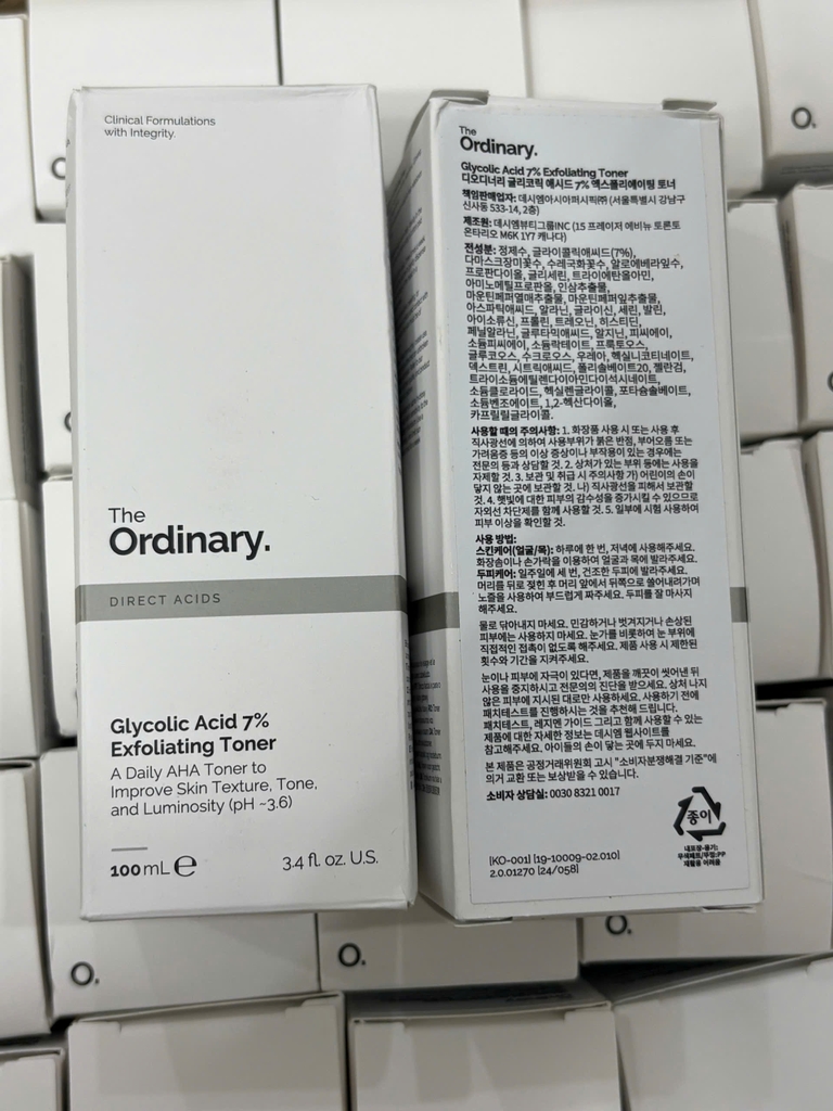 Toner The Ordinary Glycolic Acid 7% Exfoliating