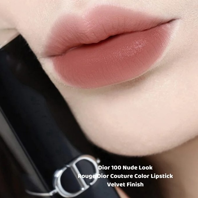 Son Thỏi Dior Rouge Dior Lipstick Satin 3.5g - Fullbox - Hàng Duty