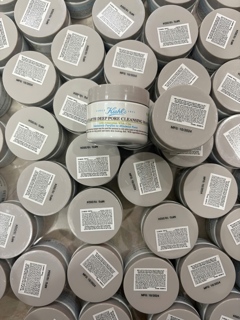 Mặt Nạ Đất Sét Kiehl's Rare Earth Deep Pore Cleansing Masque