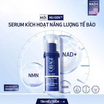 Serum Tái Tạo Tế Bào Obagi Nu-Gen Cellular Renewal 30ml - Fullbox - Hàng Công Ty