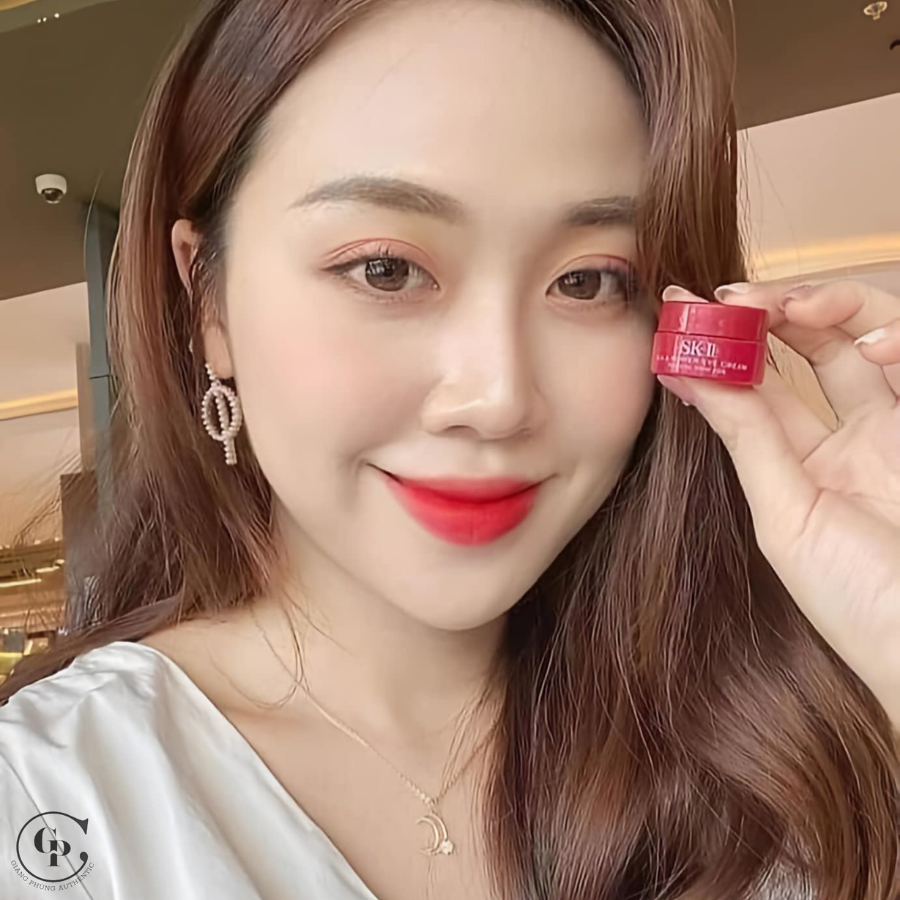Kem Mắt SKII Skinpower Eye Cream Mini Nobox 2.5g - Hàng Công Ty