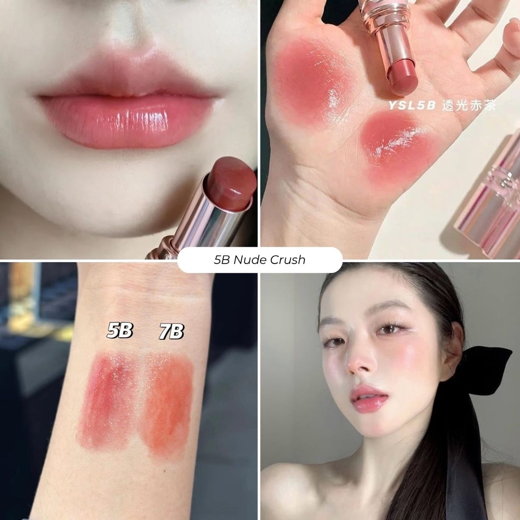 Son Dưỡng YSL Love Shine Candy Glow - Fullbox Hàng Duty