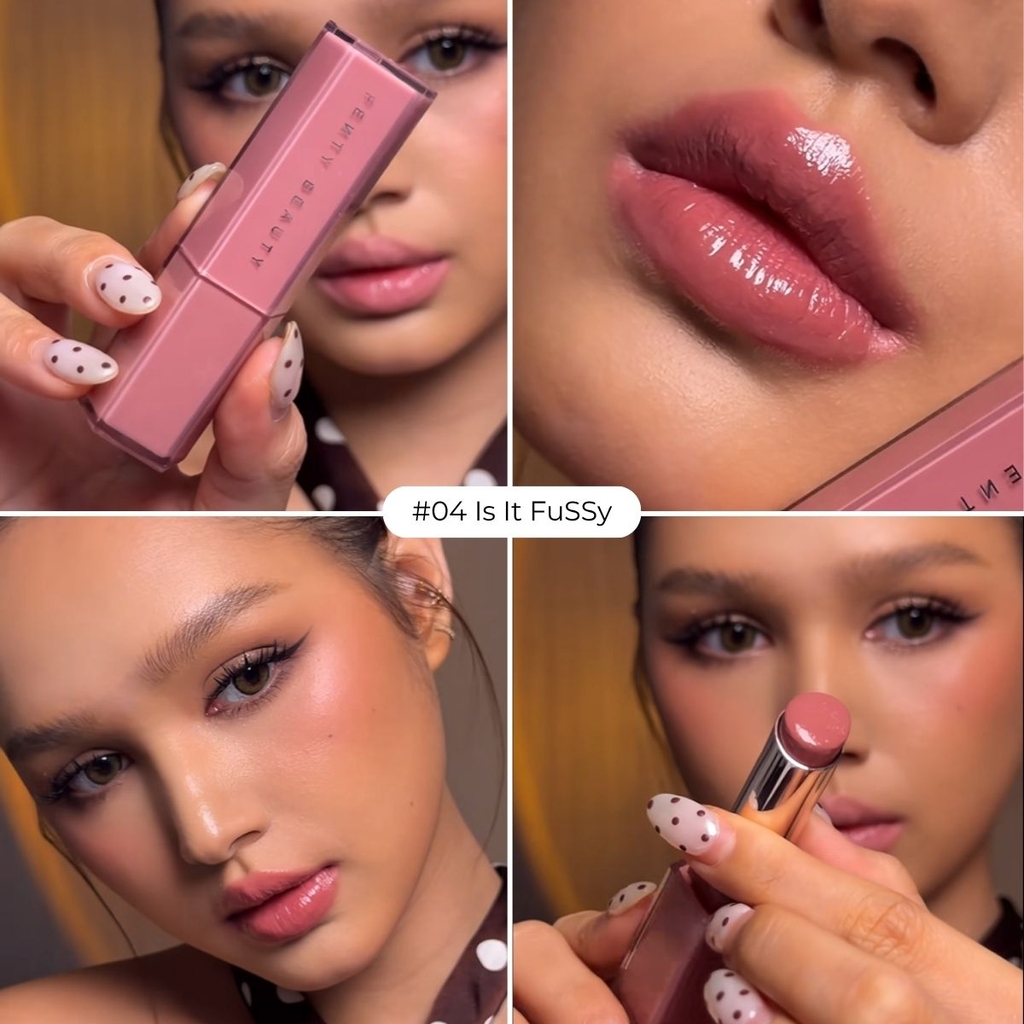 Son Bóng Fenty Beauty Gloss Bomb Stix High-Shine Gloss Stick 3.6g - Fullbox - Hàng US