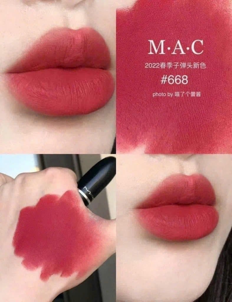 Son MAC Ximal Lipstick 3.5g - Fullbox Hàng Duty