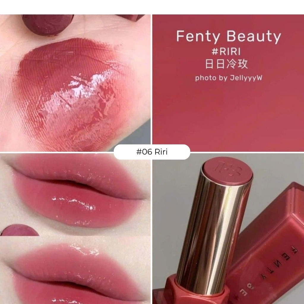 Son Bóng Fenty Beauty Gloss Bomb Stix High-Shine Gloss Stick 3.6g - Fullbox - Hàng US
