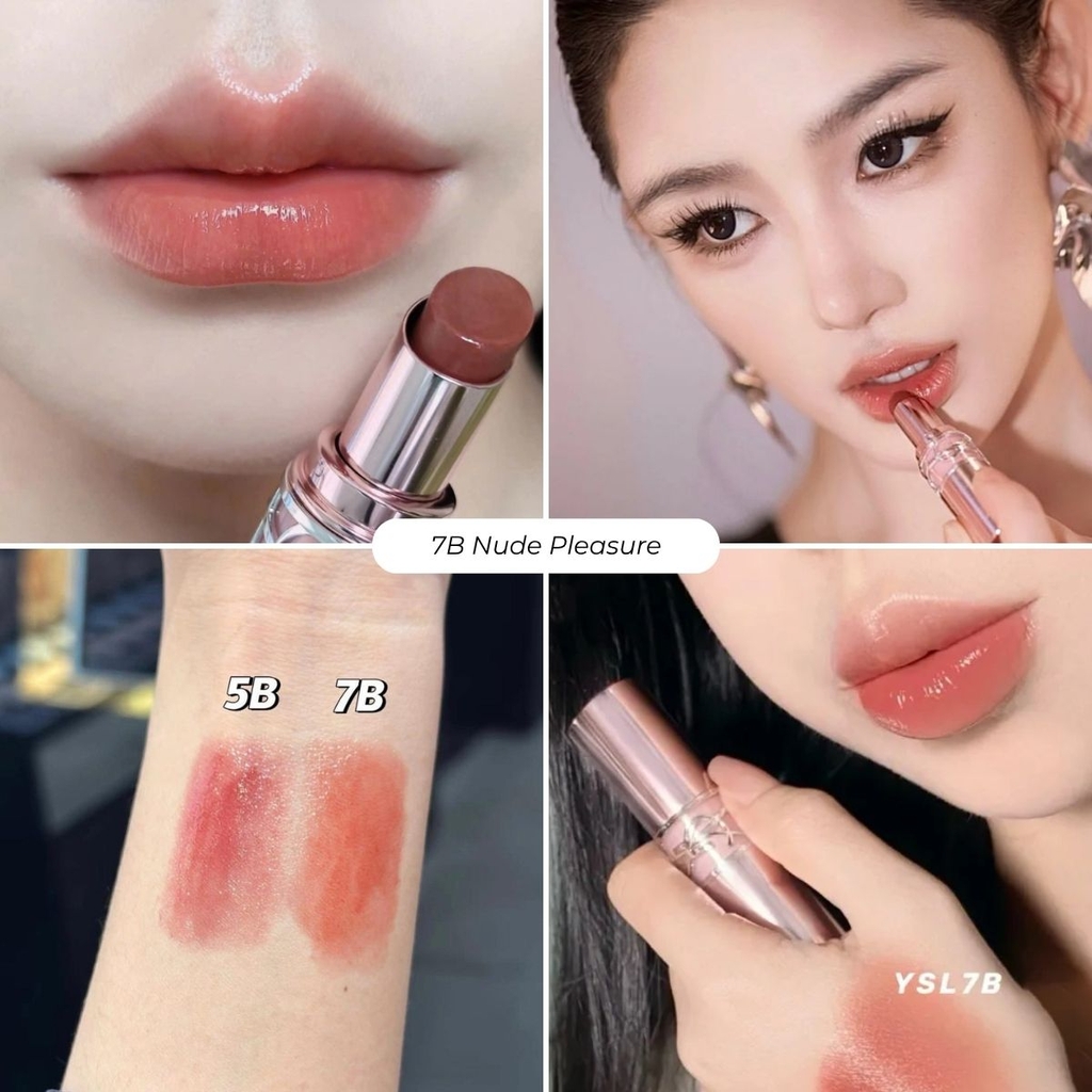 Son Dưỡng YSL Love Shine Candy Glow - Fullbox Hàng Duty
