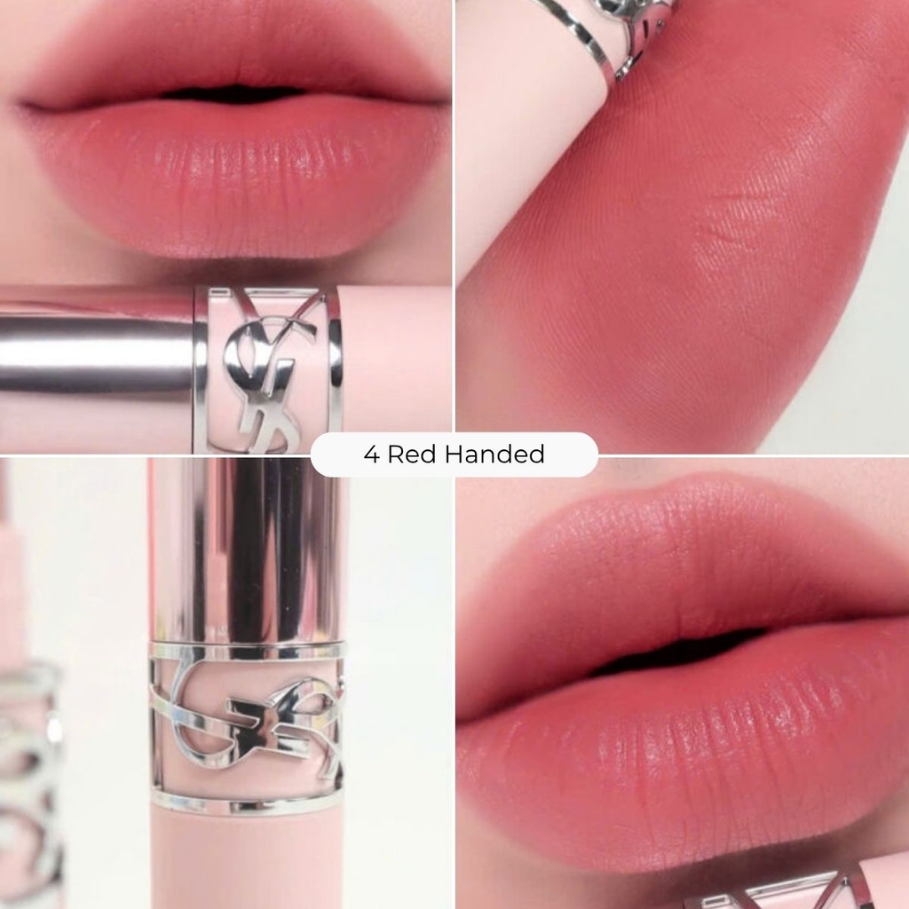 Son YSL Lovenude Lip Blusher Soft Blurring - Fullbox