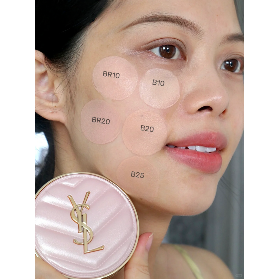 Cushion YSL High Cover Mesh Fullbox - Fullsize 12g