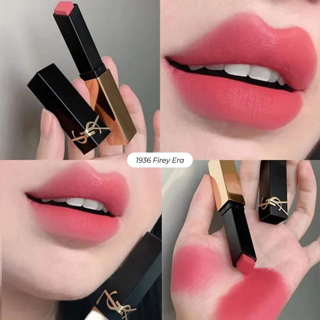 Son YSL The Slim Couture Matte Lipstick 2.2g Fullbox Hàng Duty
