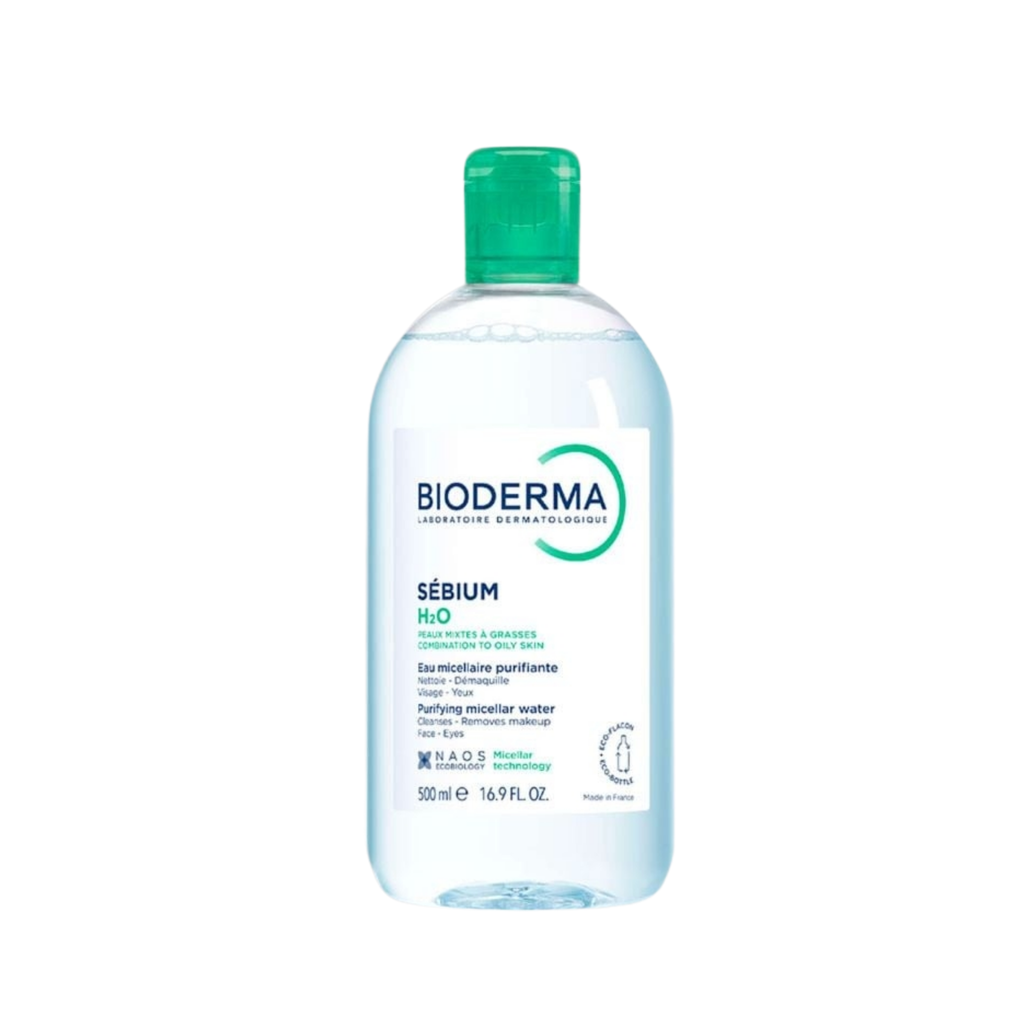Nước Tẩy Trang Bioderma H2O Micellar (Crealine/ Sensibio/Sébium)