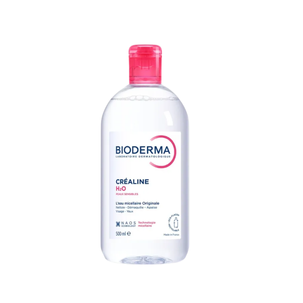 Nước Tẩy Trang Bioderma H2O Micellar (Crealine/ Sensibio/Sébium)