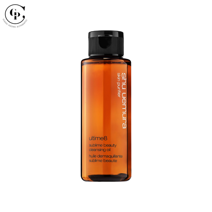 Dầu Tẩy Trang Shu Uemura Cleansing Oil Ultimate8 – Nâu