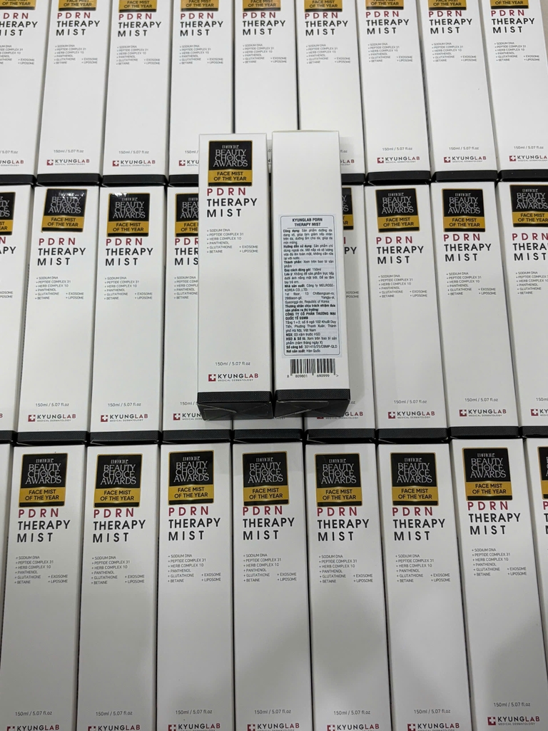 Xịt khoáng Kyung Lab PRND Therapy Mist Fullsize 150ml Hàng Công Ty