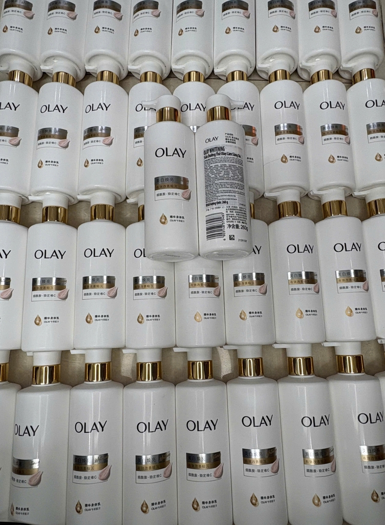 Olay Dưỡng Thể Sáng Da (Mẫu Mới) - Fullsize 260g - Hàng công ty