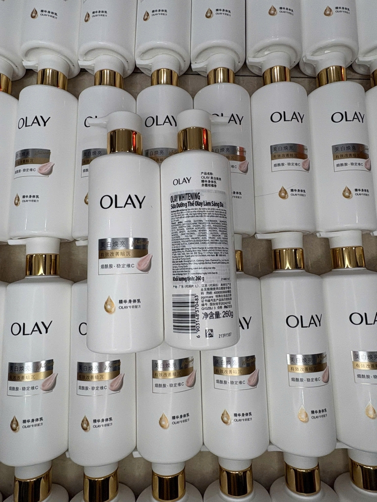 Olay Dưỡng Thể Sáng Da (Mẫu Mới) - Fullsize 260g - Hàng công ty