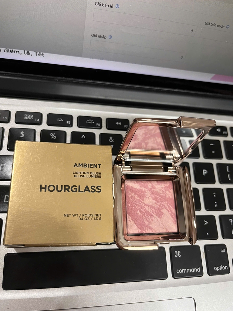 Phấn má Hourglass Mini Ambient Lighting Blush 1.3g Fullbox - Order US