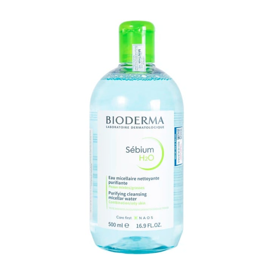 Nước Tẩy Trang Bioderma H2O Micellar (Sensibio/Sébium)