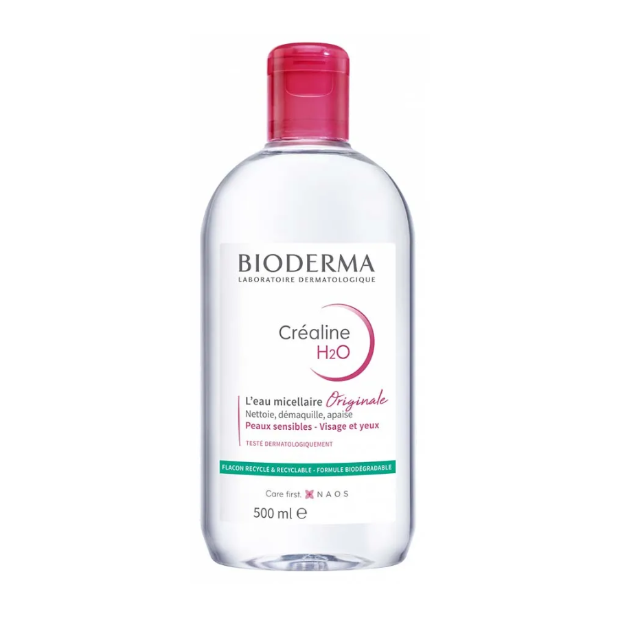 Nước Tẩy Trang Bioderma H2O Micellar (Sensibio/Sébium)