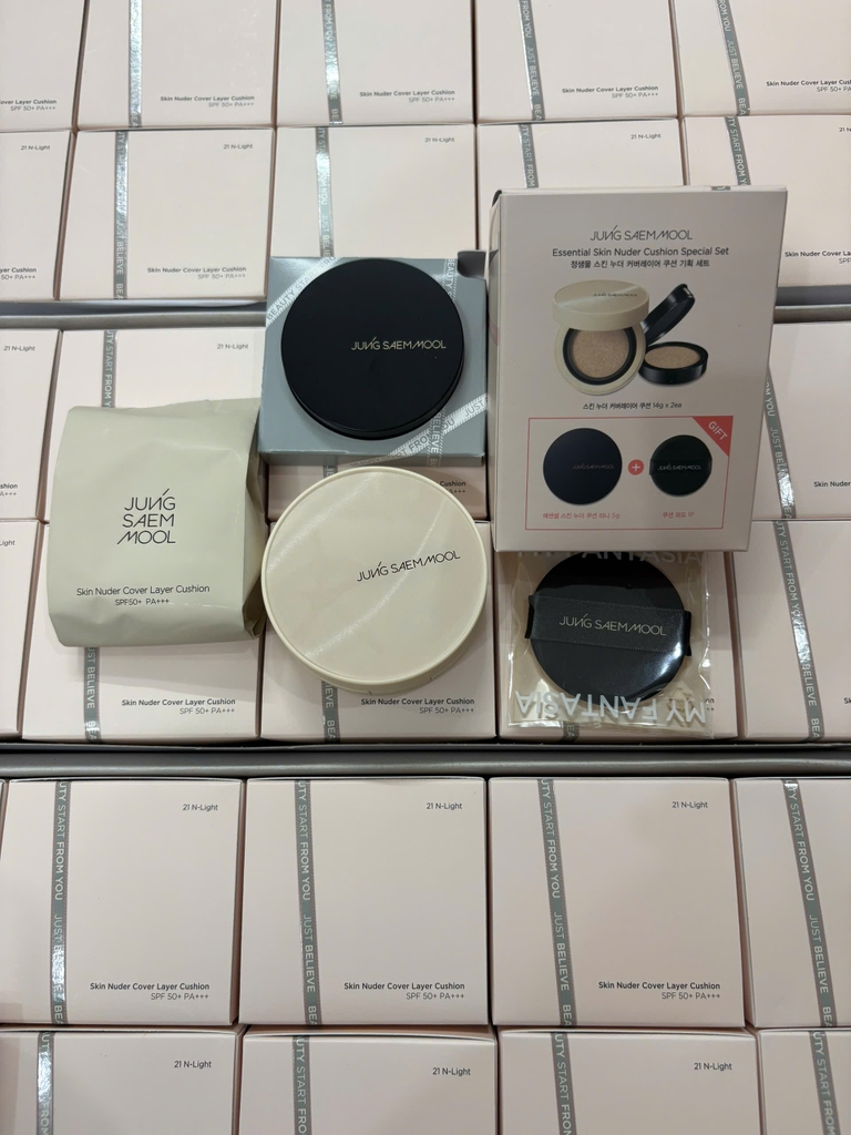 Cushion Jung Saem Mool Essential Skin Nuder SPF50+ PA+++ 14g