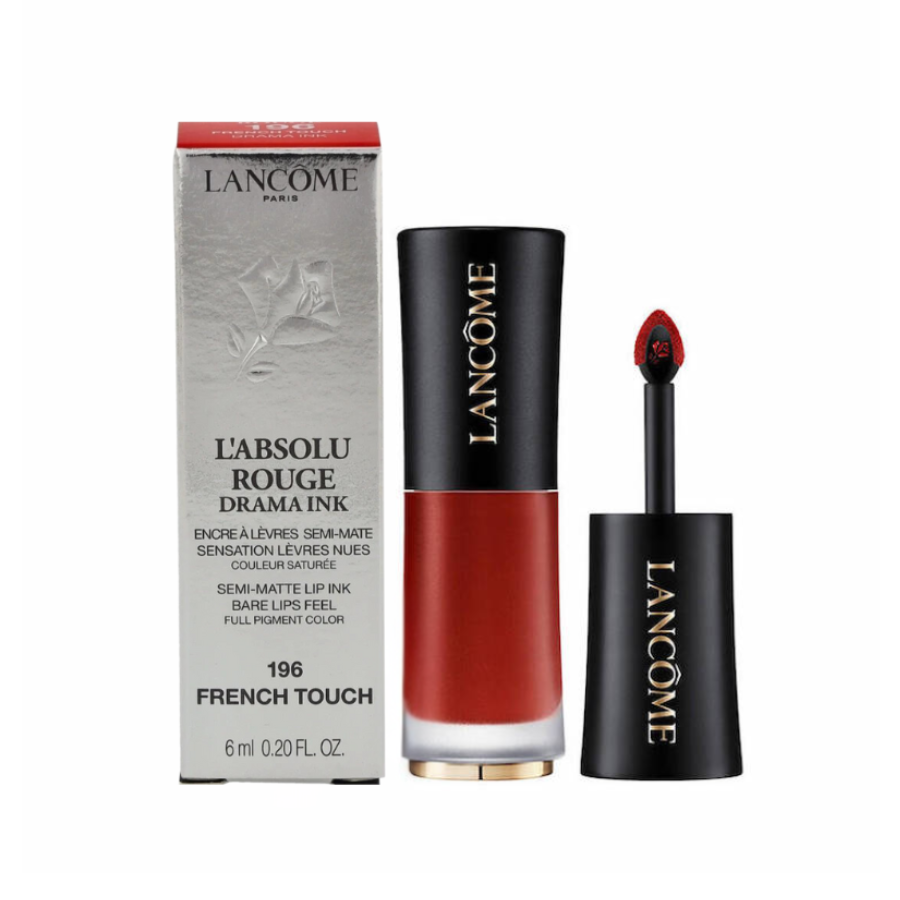 Son Kem Lì Lancome L'absolu Rouge Drama Ink Fullbox 6ml - Order US