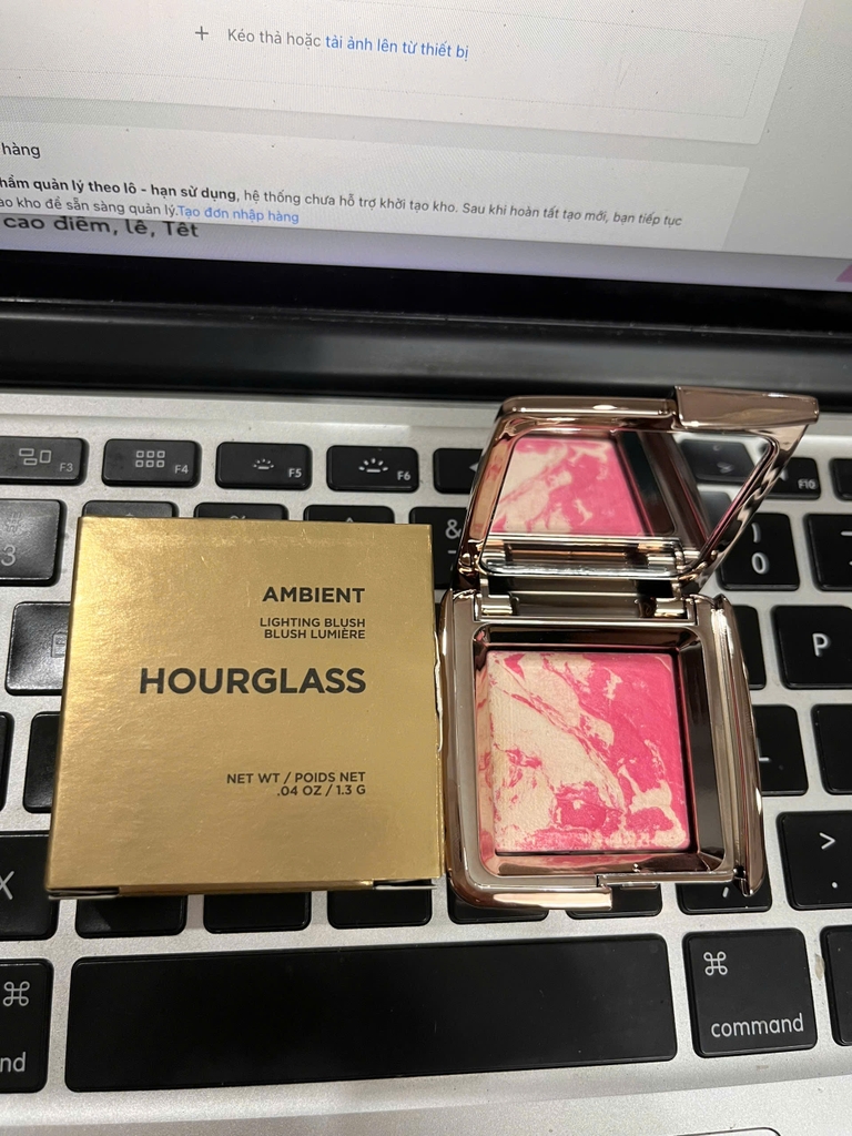 Phấn má Hourglass Mini Ambient Lighting Blush 1.3g Fullbox - Order US