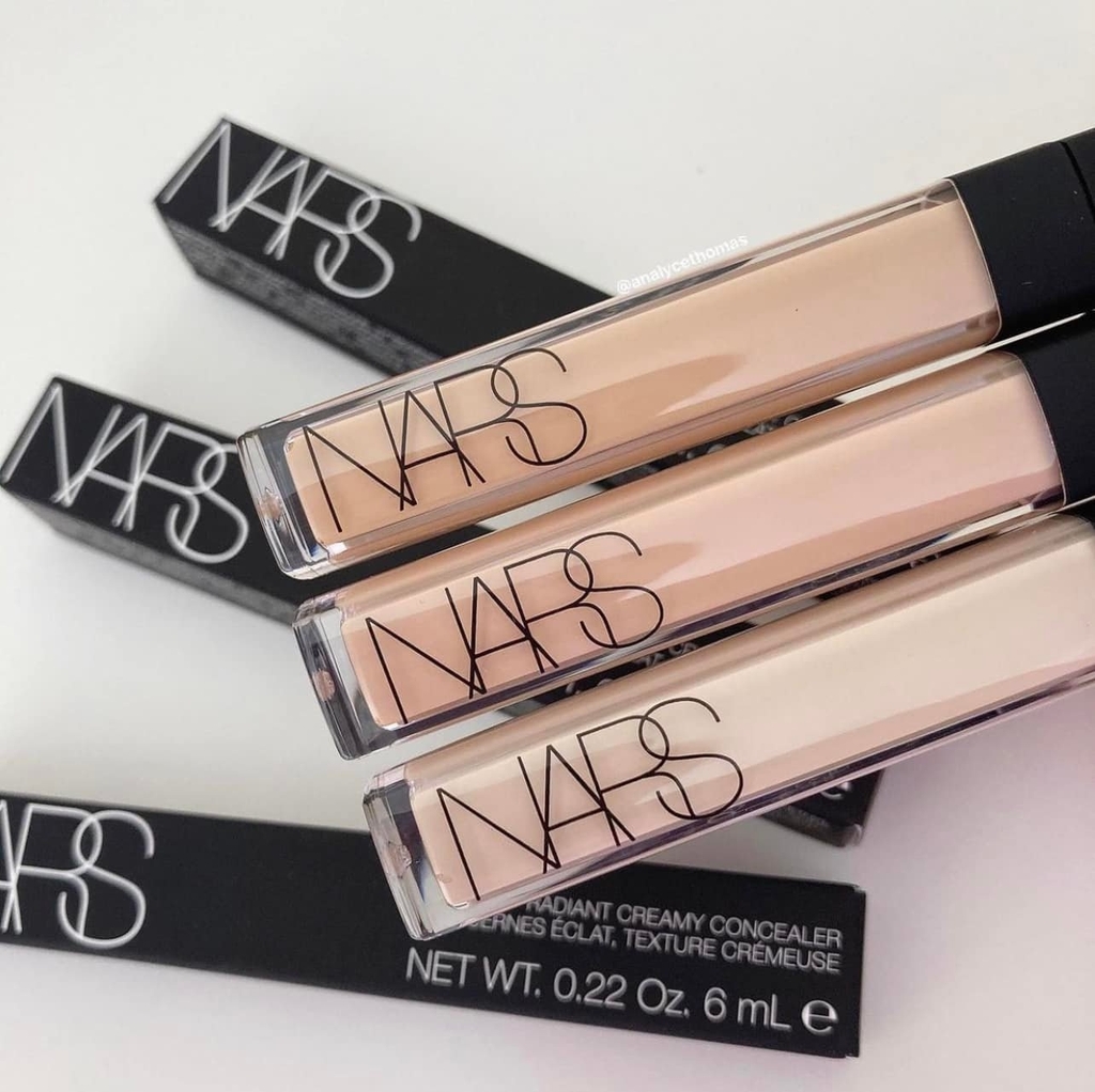 Kem Che Khuyết Điểm Nars Radiant Creamy Concealer 6ml - Fullbox - Hàng Duty