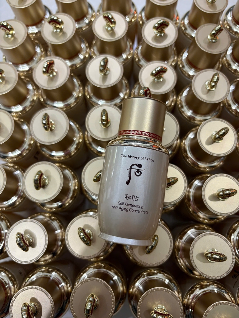 Serum Chống Lão Hóa Whoo Self-Generating Anti-Aging Concentrate