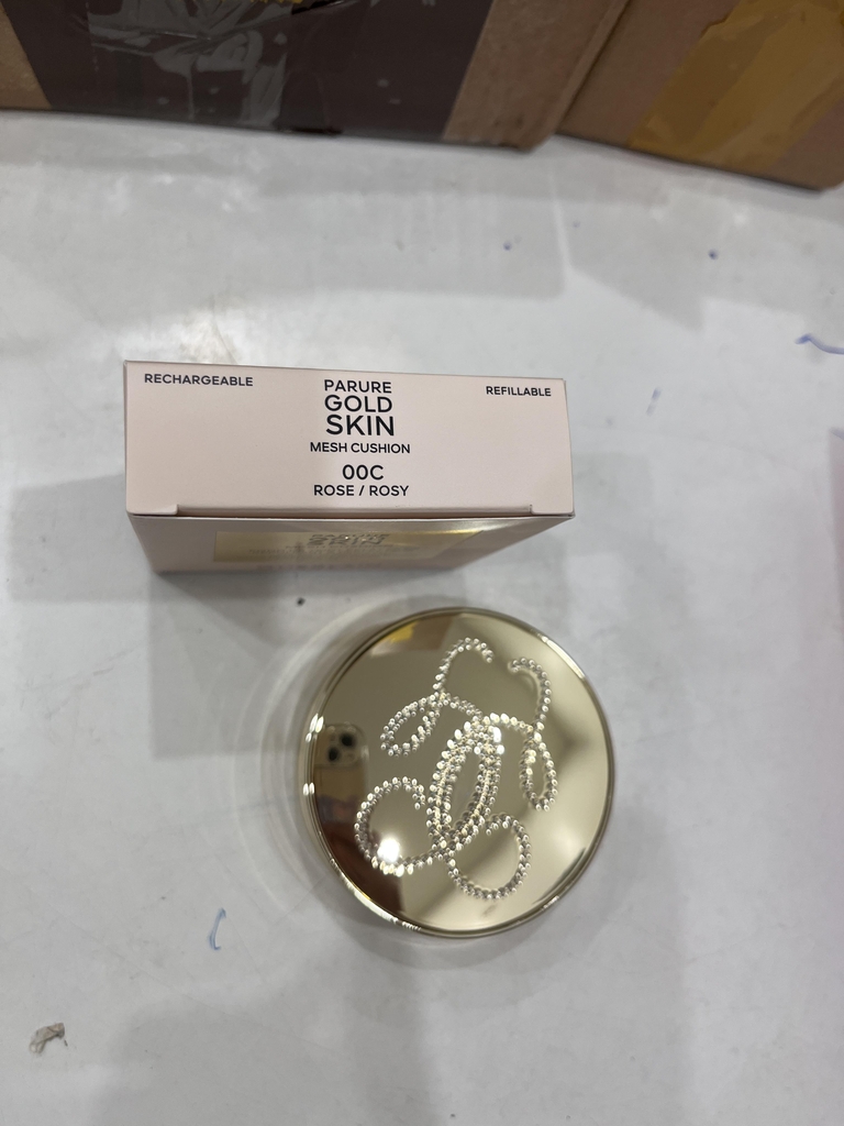 Cushion Guerlain parure gold Fullbox Hàng Duty