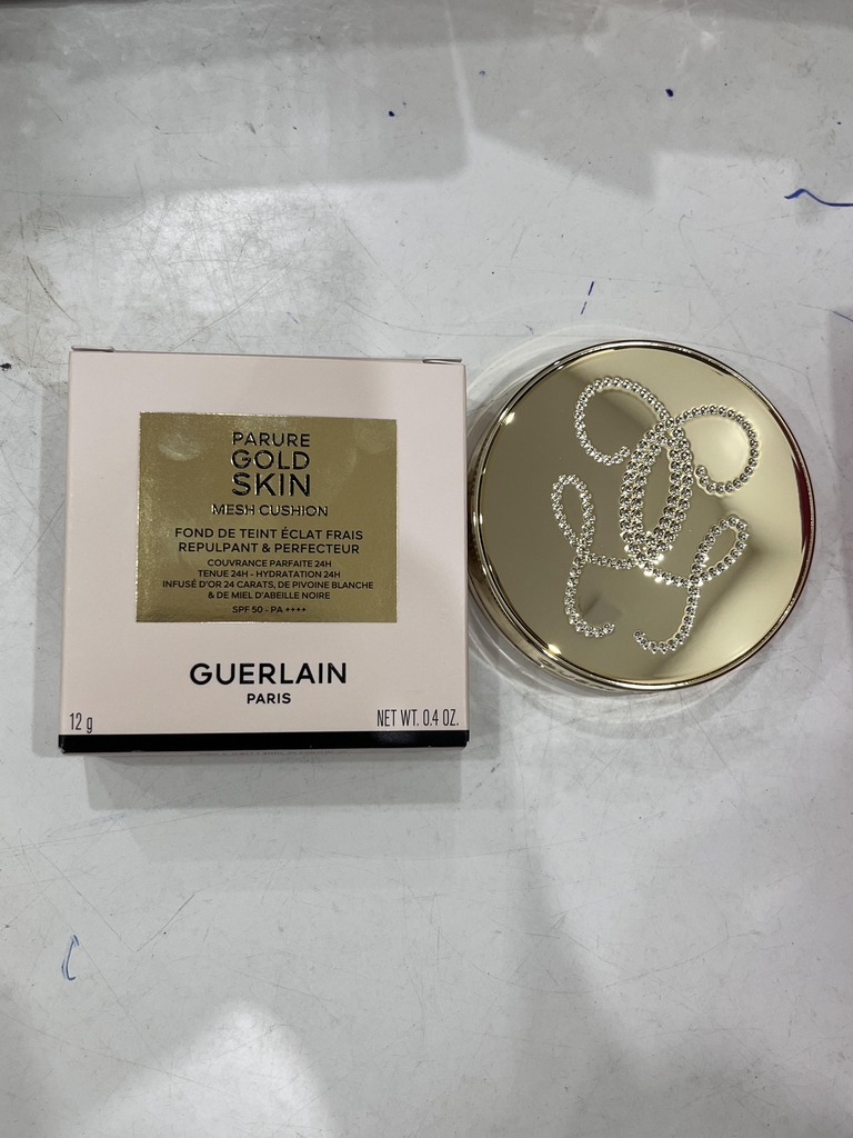 Cushion Guerlain parure gold Fullbox Hàng Duty