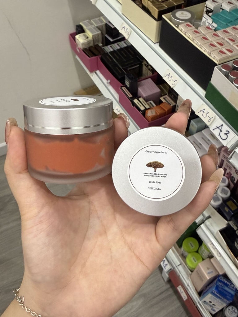 Mặt Nạ Se Khít Lỗ Chân Lông Shegaia 150g Fullbox - Hàng Công Ty