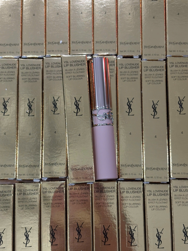 Son YSL Lovenude Lip Blusher Soft Blurring 3g Fullbox